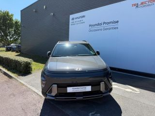 14112 : Hyundai Caen - Trajectoire Automobiles - HYUNDAI Kona - Kona - Ecotronic Gray perlé métallisé - Traction - Hybride : Essence/Electrique