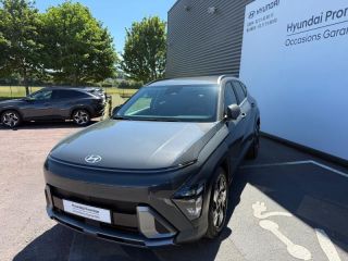 14112 : Hyundai Caen - Trajectoire Automobiles - HYUNDAI Kona - Kona - Ecotronic Gray perlé métallisé - Traction - Hybride : Essence/Electrique
