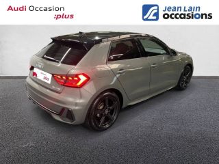 75010 : Hyundai Paris Nord - Goncourt Automobiles - AUDI A1 SPORTBACK S Line - A1 II - GRIS CHRONOS - Automate sequentiel - Essence sans plomb