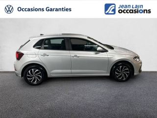 75010 : Hyundai Paris Nord - Goncourt Automobiles - VOLKSWAGEN POLO  - POLO VI - REFLET D'ARGENT METALLISE - Boîte manuelle - Essence sans plomb