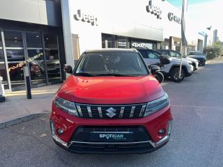 75010 : Hyundai Paris Nord - Goncourt Automobiles - SUZUKI VITARA Privilège - VITARA IV - Rouge - Boîte manuelle - Essence sans plomb