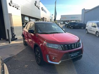75010 : Hyundai Paris Nord - Goncourt Automobiles - SUZUKI VITARA Privilège - VITARA IV - Rouge - Boîte manuelle - Essence sans plomb