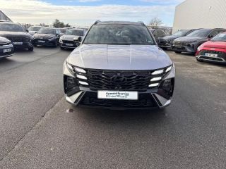29200 : Hyundai Brest - Iroise Automobiles - HYUNDAI Tucson - Tucson - Shimmering Silver Métal - Traction - Hybride : Essence/Electrique