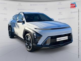 67800 : Hyundai Strasbourg - HESS Automobile - HYUNDAI Kona - Kona - Atlas White - Traction - Hybride : Essence/Electrique