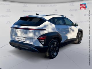 67800 : Hyundai Strasbourg - HESS Automobile - HYUNDAI Kona - Kona - Atlas White - Traction - Hybride : Essence/Electrique