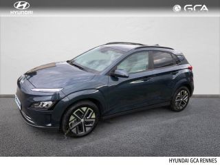 35510 : Hyundai Rennes - GCA - HYUNDAI Kona - Kona - Bleu - Traction - Electrique