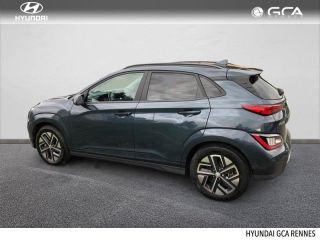 35510 : Hyundai Rennes - GCA - HYUNDAI Kona - Kona - Bleu - Traction - Electrique