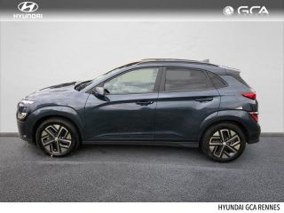 35510 : Hyundai Rennes - GCA - HYUNDAI Kona - Kona - Bleu - Traction - Electrique