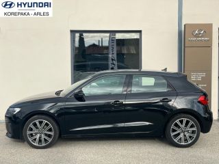 75010 : Hyundai Paris Nord - Goncourt Automobiles - AUDI A1 SPORTBACK Design - A1 II - Noir - Automate sequentiel - Essence sans plomb