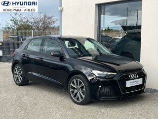 75010 : Hyundai Paris Nord - Goncourt Automobiles - AUDI A1 SPORTBACK Design - A1 II - Noir - Automate sequentiel - Essence sans plomb
