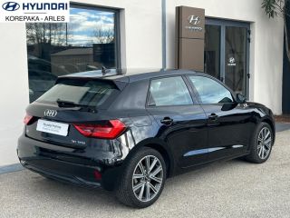 75010 : Hyundai Paris Nord - Goncourt Automobiles - AUDI A1 SPORTBACK Design - A1 II - Noir - Automate sequentiel - Essence sans plomb