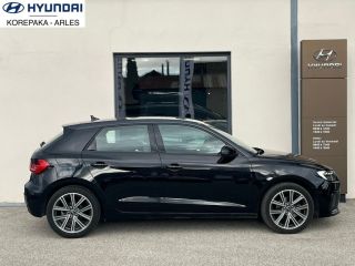 75010 : Hyundai Paris Nord - Goncourt Automobiles - AUDI A1 SPORTBACK Design - A1 II - Noir - Automate sequentiel - Essence sans plomb
