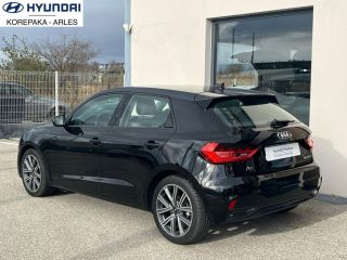 75010 : Hyundai Paris Nord - Goncourt Automobiles - AUDI A1 SPORTBACK Design - A1 II - Noir - Automate sequentiel - Essence sans plomb
