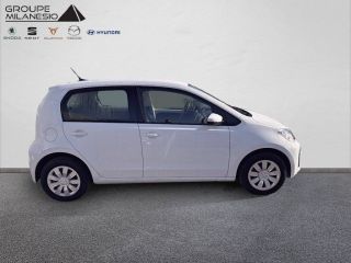 75010 : Hyundai Paris Nord - Goncourt Automobiles - VOLKSWAGEN E-UP! 2.0 Life - E-UP! 2.0 (11/2019-01/2024) - Blanc - Automate à fonct. Continu - Courant électrique
