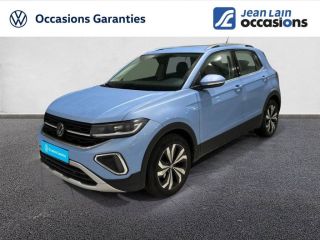 75010 : Hyundai Paris Nord - Goncourt Automobiles - VOLKSWAGEN T-CROSS Style - T-CROSS - BLEU CLAIR - Automate sequentiel - Essence sans plomb