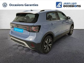 75010 : Hyundai Paris Nord - Goncourt Automobiles - VOLKSWAGEN T-CROSS Style - T-CROSS - BLEU CLAIR - Automate sequentiel - Essence sans plomb