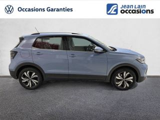75010 : Hyundai Paris Nord - Goncourt Automobiles - VOLKSWAGEN T-CROSS Style - T-CROSS - BLEU CLAIR - Automate sequentiel - Essence sans plomb