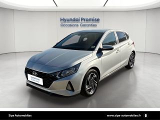 75010 : Hyundai Paris Nord - Goncourt Automobiles - HYUNDAI i20 Intuitive - i20 (07/2020) - Gris clair - Automate sequentiel - Essence sans plomb