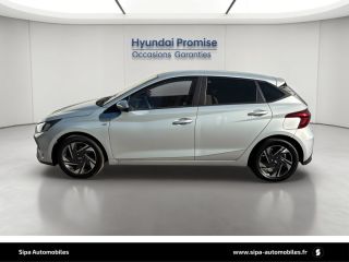 75010 : Hyundai Paris Nord - Goncourt Automobiles - HYUNDAI i20 Intuitive - i20 (07/2020) - Gris clair - Automate sequentiel - Essence sans plomb