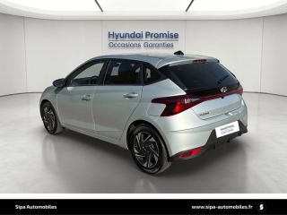 75010 : Hyundai Paris Nord - Goncourt Automobiles - HYUNDAI i20 Intuitive - i20 (07/2020) - Gris clair - Automate sequentiel - Essence sans plomb
