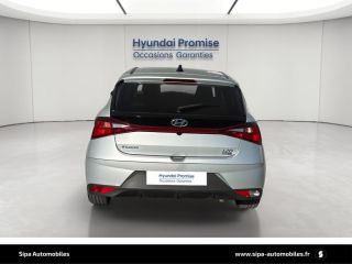 75010 : Hyundai Paris Nord - Goncourt Automobiles - HYUNDAI i20 Intuitive - i20 (07/2020) - Gris clair - Automate sequentiel - Essence sans plomb