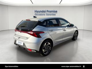 75010 : Hyundai Paris Nord - Goncourt Automobiles - HYUNDAI i20 Intuitive - i20 (07/2020) - Gris clair - Automate sequentiel - Essence sans plomb