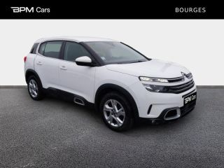 18230 : Hyundai Bourges - BPM Cars - CITROEN C5 Aircross - C5 Aircross - Blanc Banquise - Traction - Diesel