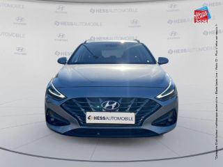 67800 : Hyundai Strasbourg - HESS Automobile - HYUNDAI i30 SW - i30 SW - Shimmering Silver Métal - Traction - Essence/Micro-Hybride