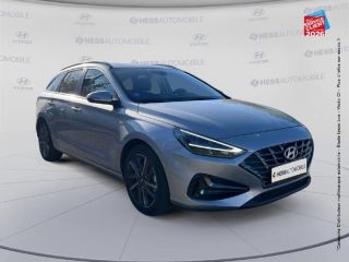67800 : Hyundai Strasbourg - HESS Automobile - HYUNDAI i30 SW - i30 SW - Shimmering Silver Métal - Traction - Essence/Micro-Hybride