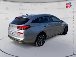 67800 : Hyundai Strasbourg - HESS Automobile - HYUNDAI i30 SW - i30 SW - Shimmering Silver Métal - Traction - Essence/Micro-Hybride