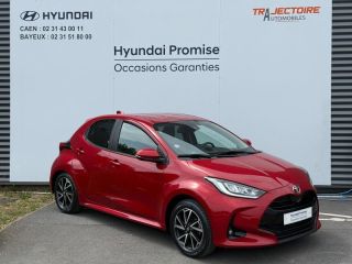 14112 : Hyundai Caen - Trajectoire Automobiles - TOYOTA Yaris - Yaris - Rouge Allure (N) - Traction - Essence