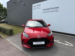 14112 : Hyundai Caen - Trajectoire Automobiles - TOYOTA Yaris - Yaris - Rouge Allure (N) - Traction - Essence