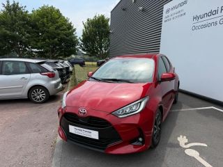 14112 : Hyundai Caen - Trajectoire Automobiles - TOYOTA Yaris - Yaris - Rouge Allure (N) - Traction - Essence