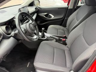 14112 : Hyundai Caen - Trajectoire Automobiles - TOYOTA Yaris - Yaris - Rouge Allure (N) - Traction - Essence