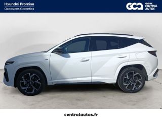 69190 : Hyundai Lyon Sud - Groupe Central Autos - HYUNDAI TUCSON N Line Creative - TUCSON IV - Blanc - Boîte automatique - Essence / Courant électrique