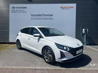 14112 : Hyundai Caen - Trajectoire Automobiles - HYUNDAI i20 - i20 - Atlas White - Traction - Essence