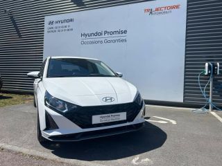 14112 : Hyundai Caen - Trajectoire Automobiles - HYUNDAI i20 - i20 - Atlas White - Traction - Essence