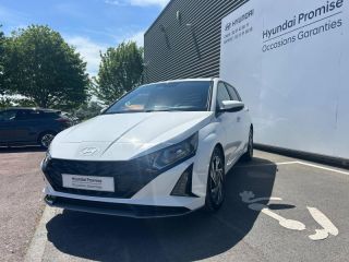 14112 : Hyundai Caen - Trajectoire Automobiles - HYUNDAI i20 - i20 - Atlas White - Traction - Essence