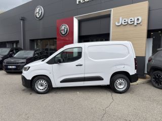 75010 : Hyundai Paris Nord - Goncourt Automobiles - FIAT DOBLO FOURGON  - DOBLO III - Blanc - Boîte manuelle - Diesel