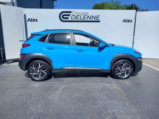 75010 : Hyundai Paris Nord - Goncourt Automobiles - HYUNDAI KONA HYBRID Intuitive - KONA - Rouge - Automate sequentiel - Essence / Courant électrique