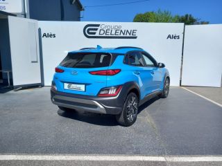 75010 : Hyundai Paris Nord - Goncourt Automobiles - HYUNDAI KONA HYBRID Intuitive - KONA - Rouge - Automate sequentiel - Essence / Courant électrique