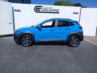 75010 : Hyundai Paris Nord - Goncourt Automobiles - HYUNDAI KONA HYBRID Intuitive - KONA - Rouge - Automate sequentiel - Essence / Courant électrique