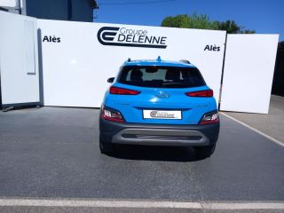 75010 : Hyundai Paris Nord - Goncourt Automobiles - HYUNDAI KONA HYBRID Intuitive - KONA - Rouge - Automate sequentiel - Essence / Courant électrique
