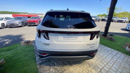 75010 : Hyundai Paris Nord - Goncourt Automobiles - HYUNDAI TUCSON Creative - TUCSON IV - Blanc - Boîte automatique - Essence / Courant électrique