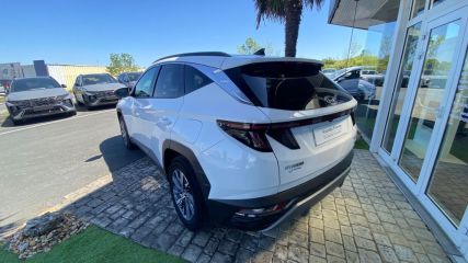 75010 : Hyundai Paris Nord - Goncourt Automobiles - HYUNDAI TUCSON Creative - TUCSON IV - Blanc - Boîte automatique - Essence / Courant électrique