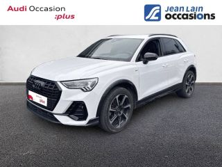 75010 : Hyundai Paris Nord - Goncourt Automobiles - AUDI Q3 S Edition - Q3 II - BLANC IBIS - Automate sequentiel - Diesel