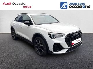 75010 : Hyundai Paris Nord - Goncourt Automobiles - AUDI Q3 S Edition - Q3 II - BLANC IBIS - Automate sequentiel - Diesel