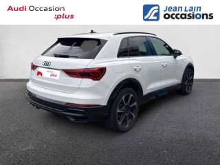 75010 : Hyundai Paris Nord - Goncourt Automobiles - AUDI Q3 S Edition - Q3 II - BLANC IBIS - Automate sequentiel - Diesel