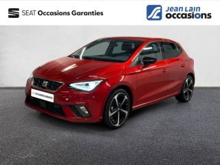 75010 : Hyundai Paris Nord - Goncourt Automobiles - SEAT IBIZA FR - IBIZA V - ROUGE DESIR - Boîte manuelle - Essence sans plomb