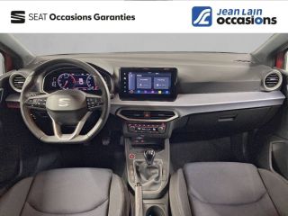 75010 : Hyundai Paris Nord - Goncourt Automobiles - SEAT IBIZA FR - IBIZA V - ROUGE DESIR - Boîte manuelle - Essence sans plomb